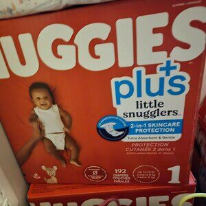 Huggies diapers size 1